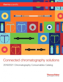 Catálogo Thermo Scientific de Consumibles de Cromatografía 2019 - 2021