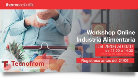 Workshop Thermo Scientific en línea para la industria alimentaria