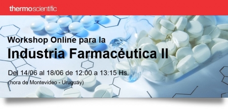 Workshop Online para la Industria Farmacéutica