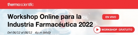 Workshop Online para la Industria Farmacéutica 2022
