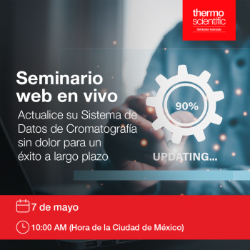 Webinar actualización de Software Chromeleon - Thermo Scientific