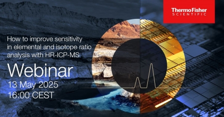 Webinar Aumente su sensibilidad analítica con HR-ICP-MS