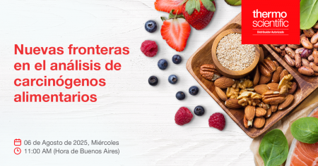 Webinar exclusivo sobre análisis de toxinas en alimentos con tecnología Orbitrap