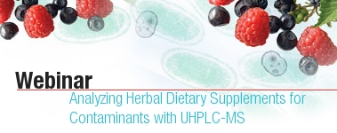 Webinar: Analizando contaminantes en suplementos dietarios a base de hierbas