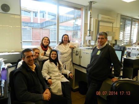 Instalación de GC-MS Triple cuadrupolo TSQ 8000