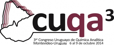 3er Congreso Uruguayo de Química Analítica (CUQA) 2014