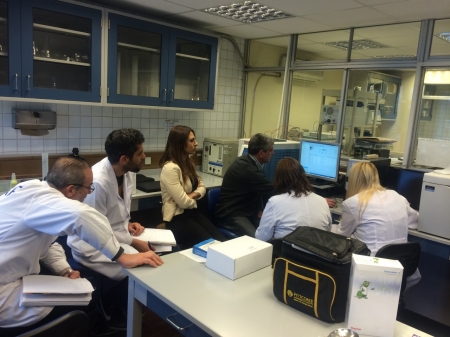 Instalación de GC Trace 1310 en el Ministerio de Ganadería Agricultura y Pesca