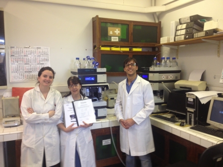 Instalación de compartimento de columnas para autosampler UltiMate 3000 Thermo Scientific Dionex en Facultad de Química