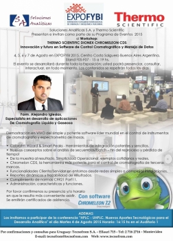 Workshop de Software CHROMELEON CDS en Buenos Aires - Argentina