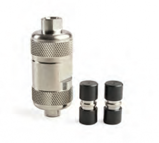 Acoplador de columnas de guarda a analítica