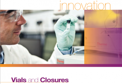 Catálogo de Viales y Tapas Thermo Scientific™ 2014 - 2015