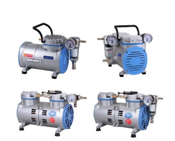 Bombas de vacío libres de aceite