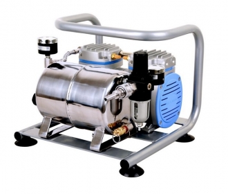 Bombas de vacío libres de compresor