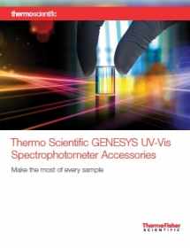 Catálogo de accesorios UV-Vis